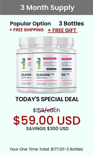 Buy Cleanse Pro 3 Bottle