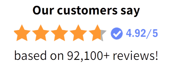 Cleanse Pro 5 star ratings